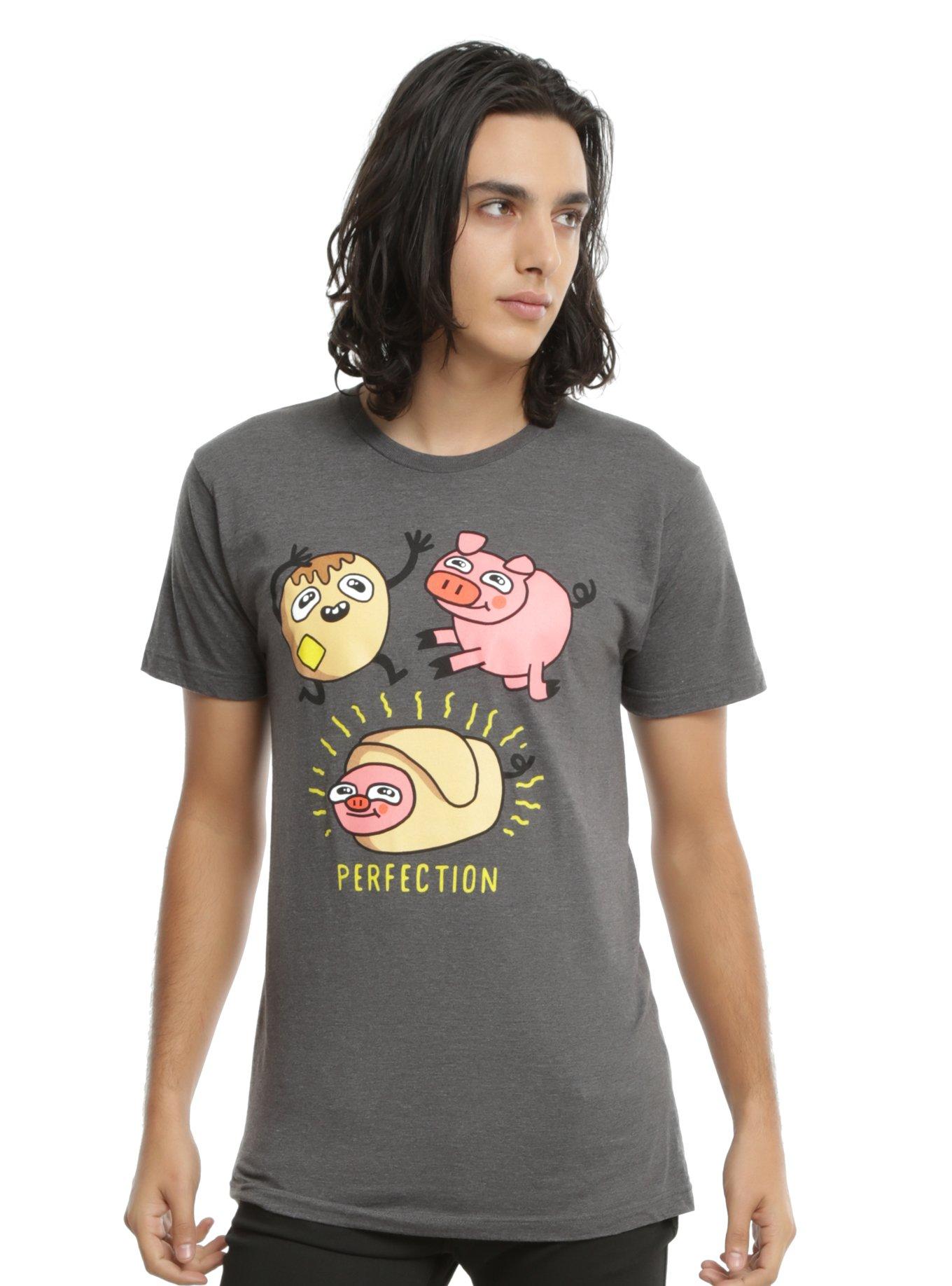 Pig Perfection T-Shirt, , alternate