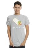 Burrito +25 Health T-Shirt, , alternate