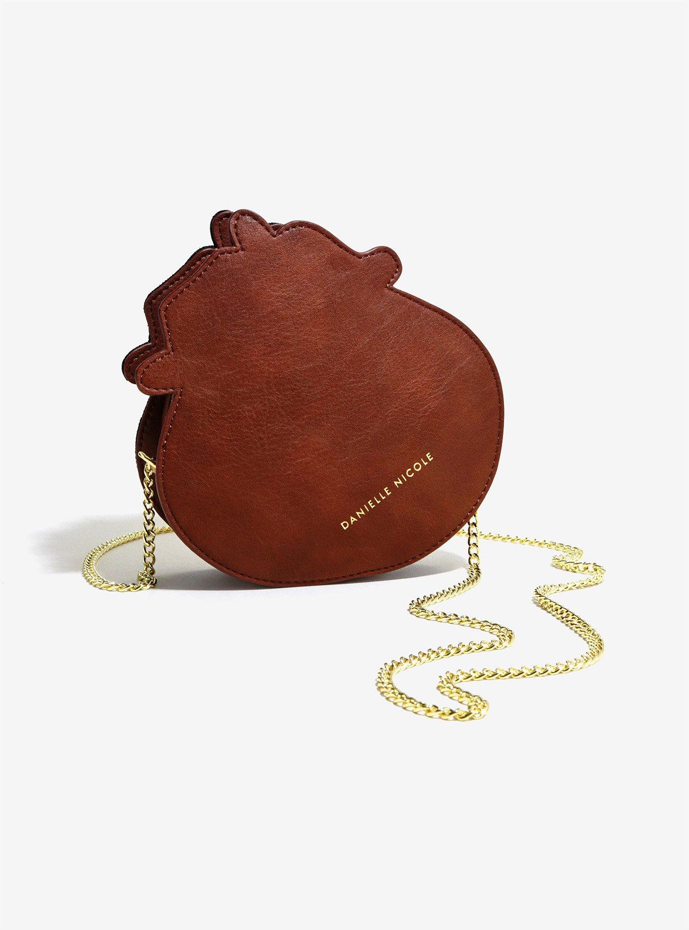 Danielle Nicole Disney Beauty And The Beast Cogsworth Crossbody Bag, , alternate