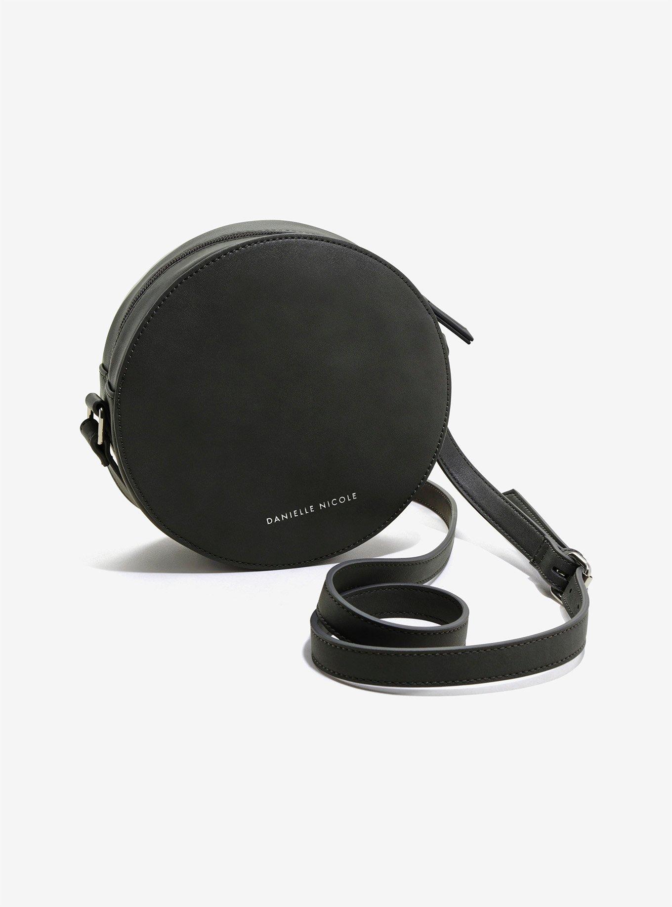 Danielle Nicole Disney Snow White And The Seven Dwarfs Clock Crossbody Bag, , alternate