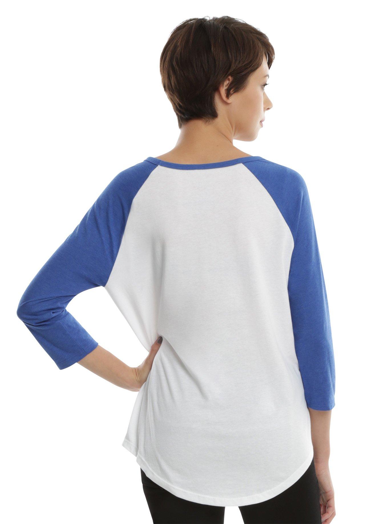 How To Train Your Dragon Be A Dragon Girls Raglan, , alternate