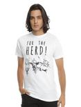 For The Herd T-Shirt, , alternate