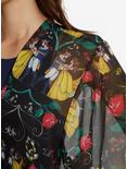 Disney Beauty And The Beast Stained Glass Kimono, , alternate