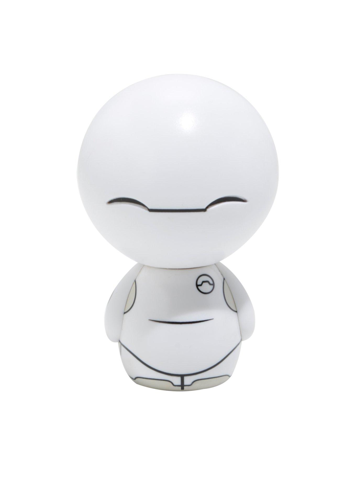 Funko Disney Big Hero 6 Dorbz Glow-In-The-Dark Baymax Vinyl Figure Hot Topic Exclusive, , alternate
