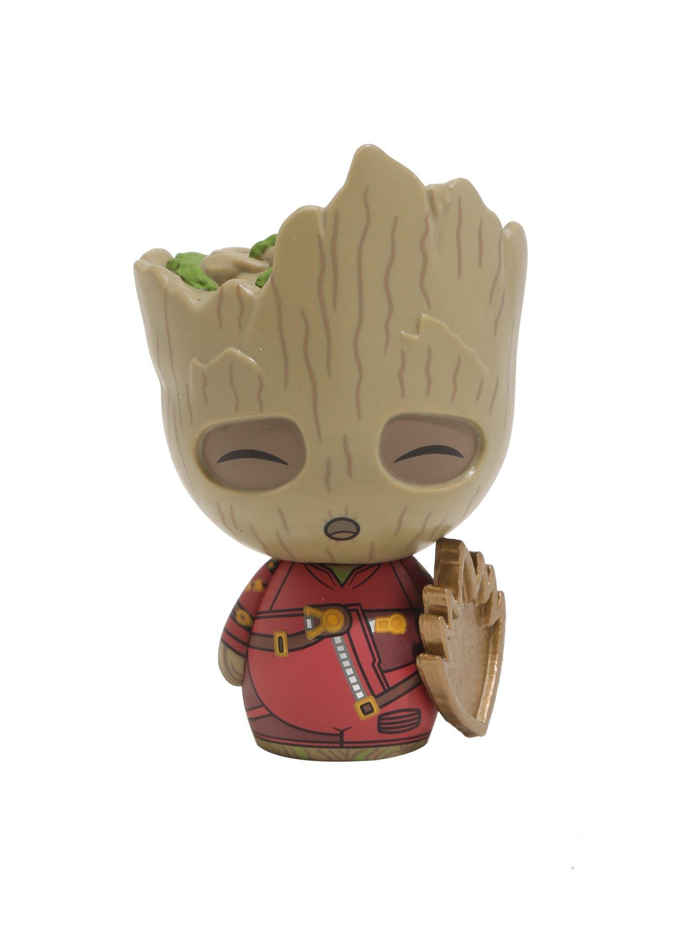 Funko Marvel Guardians Of The Galaxy Vol. 2 Dorbz Groot Vinyl Figure Limited Edition Hot Topic Exclusive, , alternate