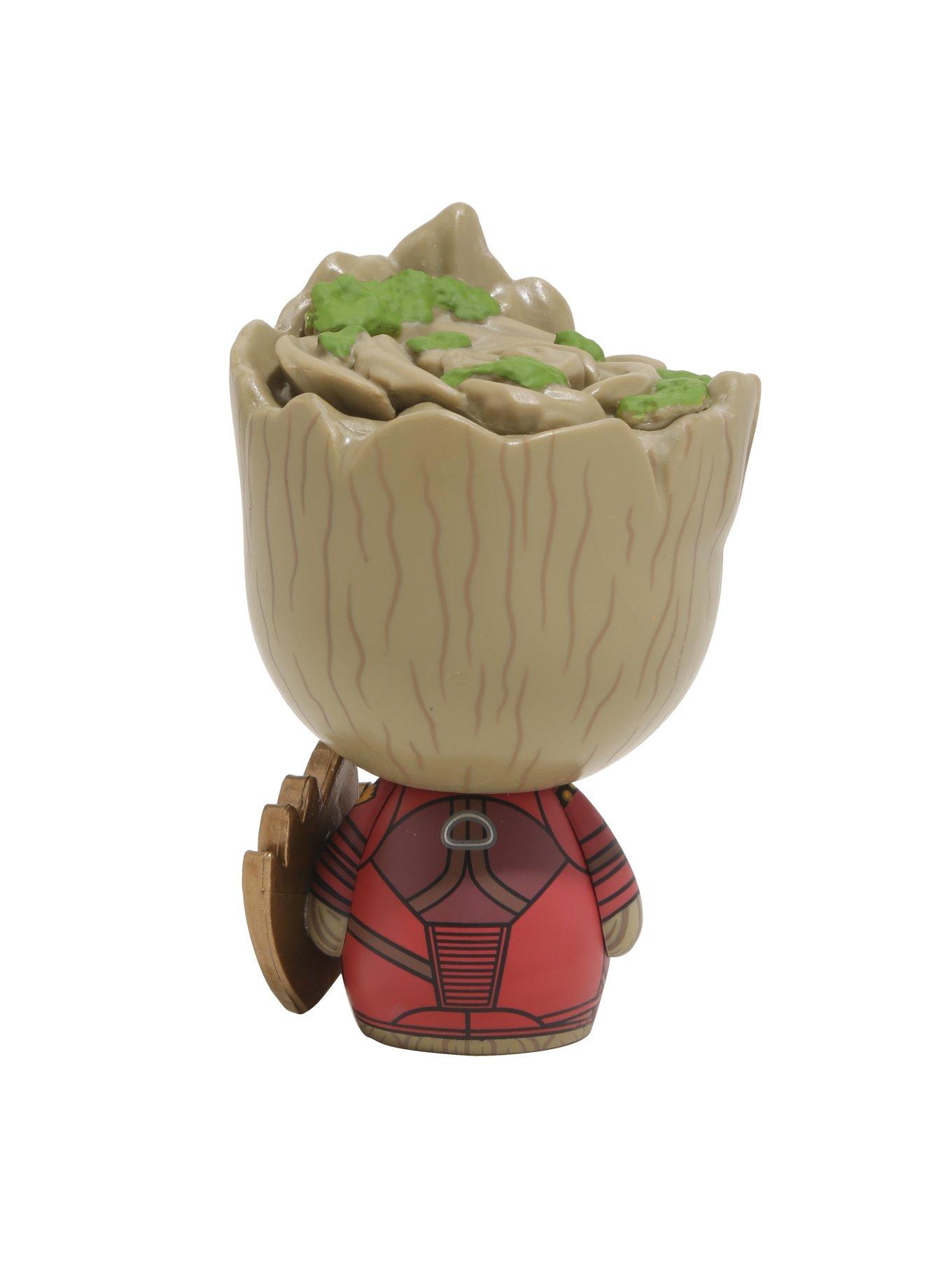 Funko Marvel Guardians Of The Galaxy Vol. 2 Dorbz Groot Vinyl Figure Limited Edition Hot Topic Exclusive, , alternate
