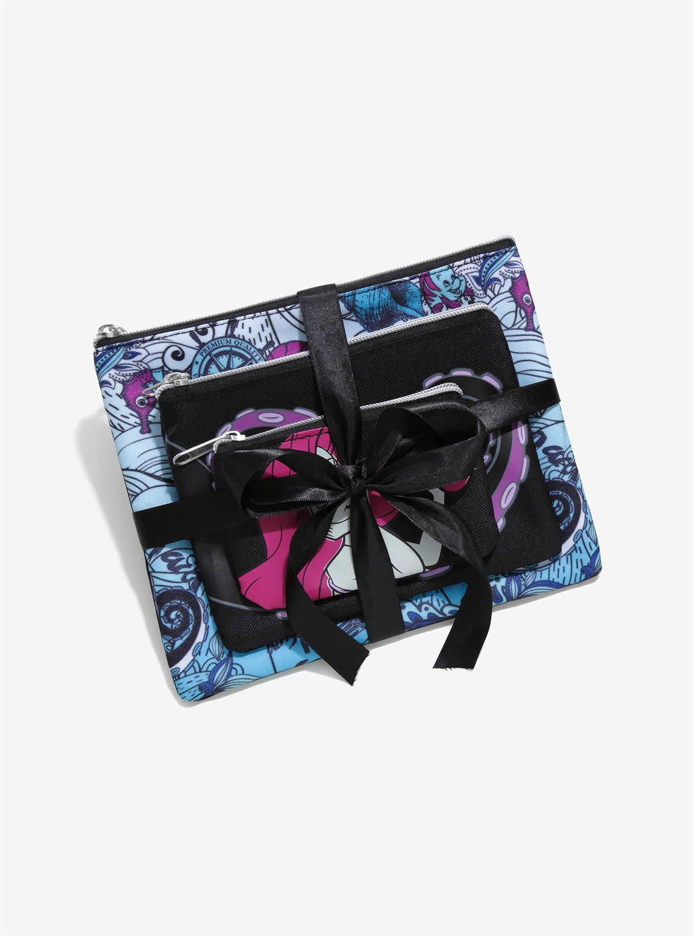 Disney The Little Mermaid Ariel Makeup Bag Set, , alternate