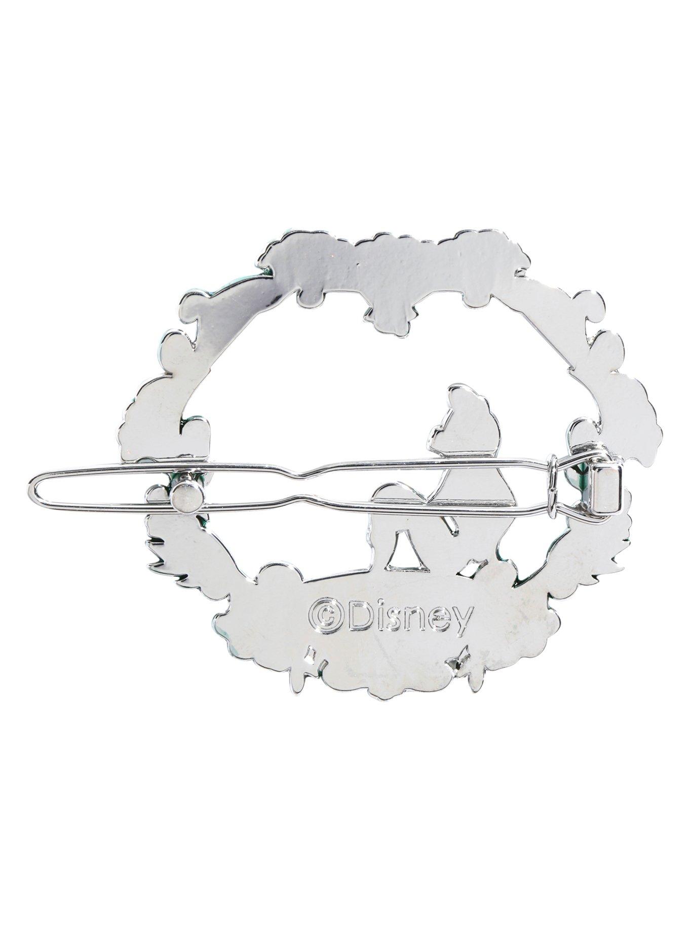 Disney The Little Mermaid Ariel Coral Wreath Barrette, , alternate - view 2