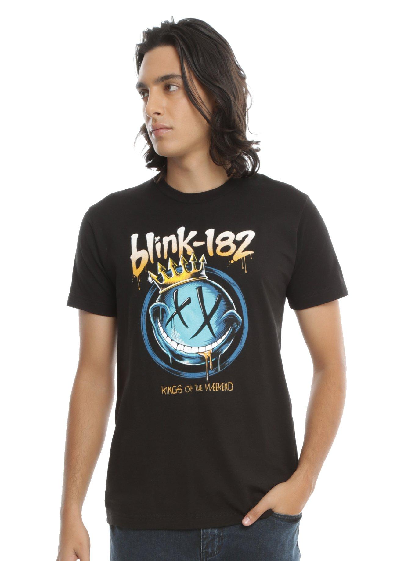 Blink-182 Kings Of The Weekend T-Shirt, , alternate