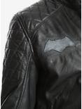 DC Comics Batman Black Leather Jacket - BoxLunch Exclusive, , alternate