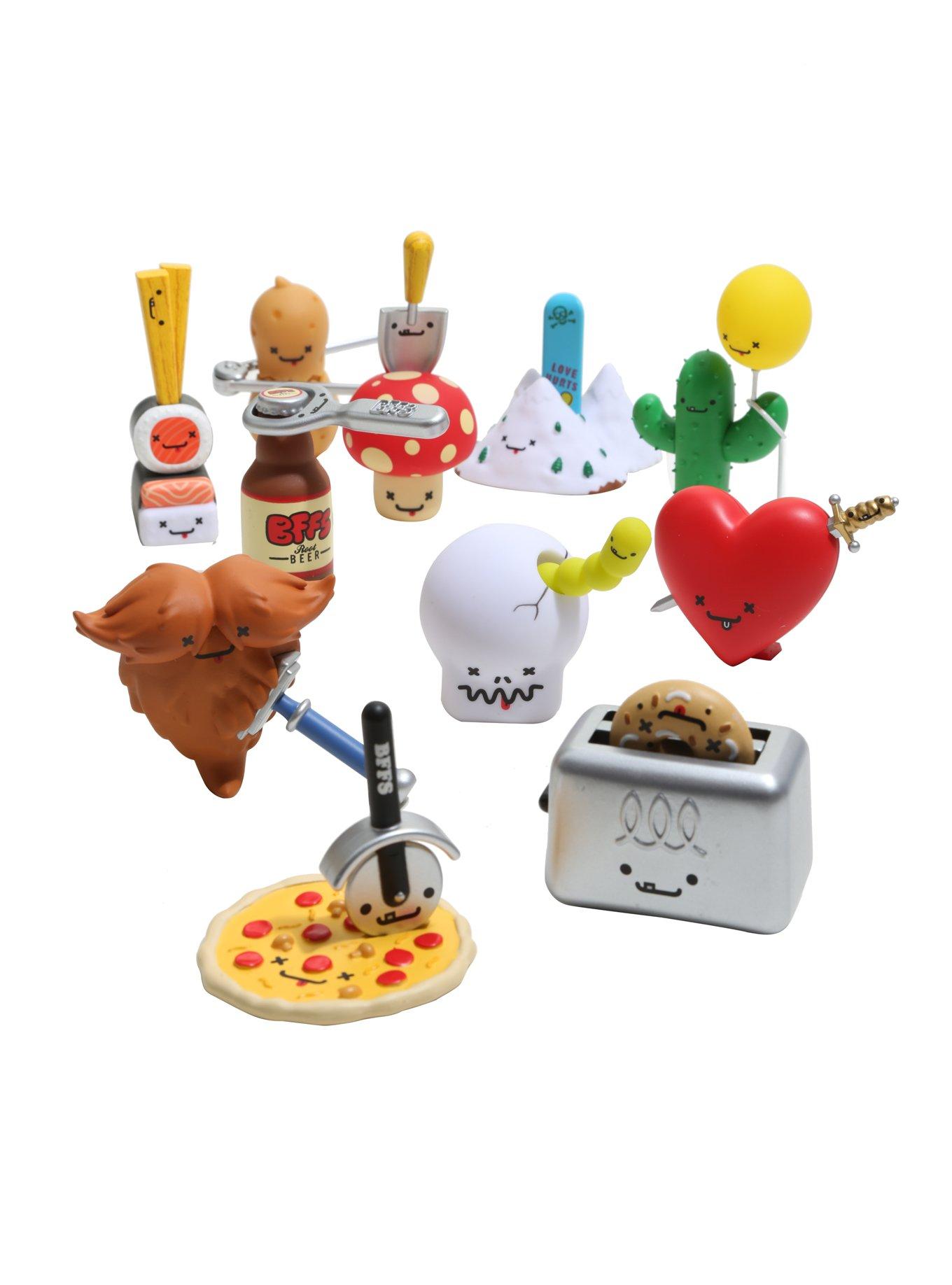 Kidrobot BFFs Series 3 Love Hurts Blind Box Figure, , alternate