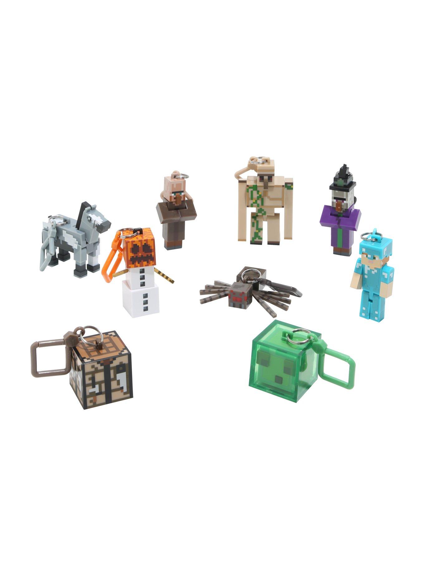 Minecraft Series 3 Backpack Hangers Blind Bag Clip-On Figure, , alternate