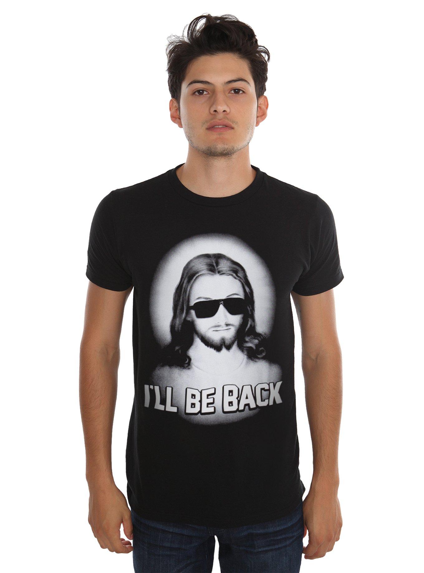 I'll Be Back Jesus T-Shirt, , alternate