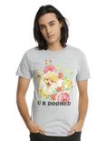 U R Doomed Dog T-Shirt, , alternate