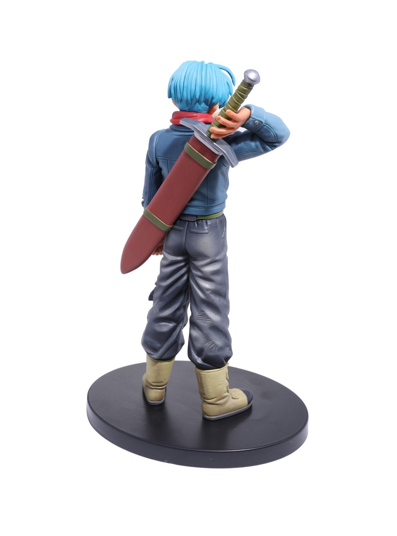 Dragon Ball Super DXF Warriors Super Saiyan Future Trunks Figure, , alternate