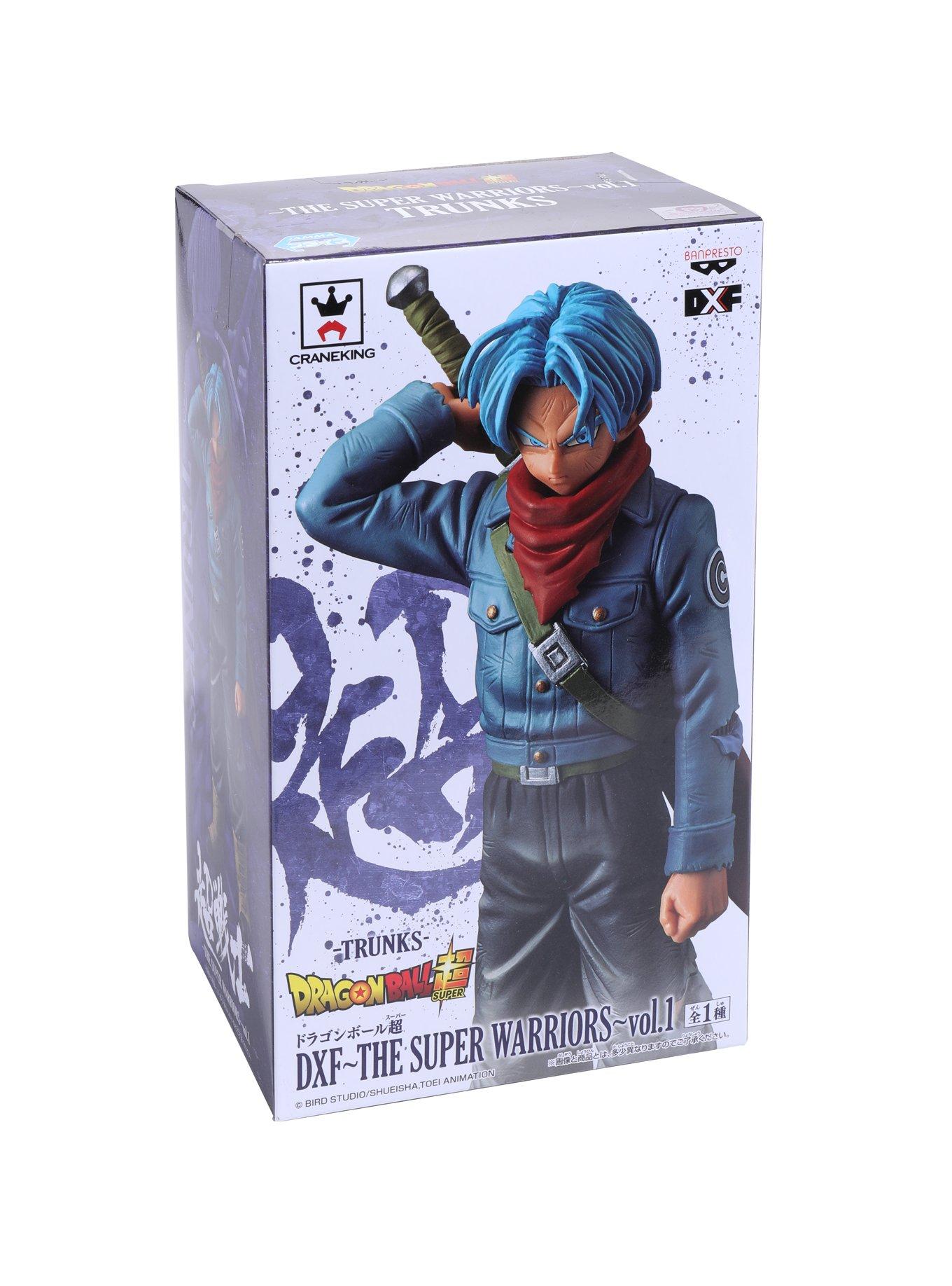 Dragon Ball Super DXF Warriors Super Saiyan Future Trunks Figure, , alternate