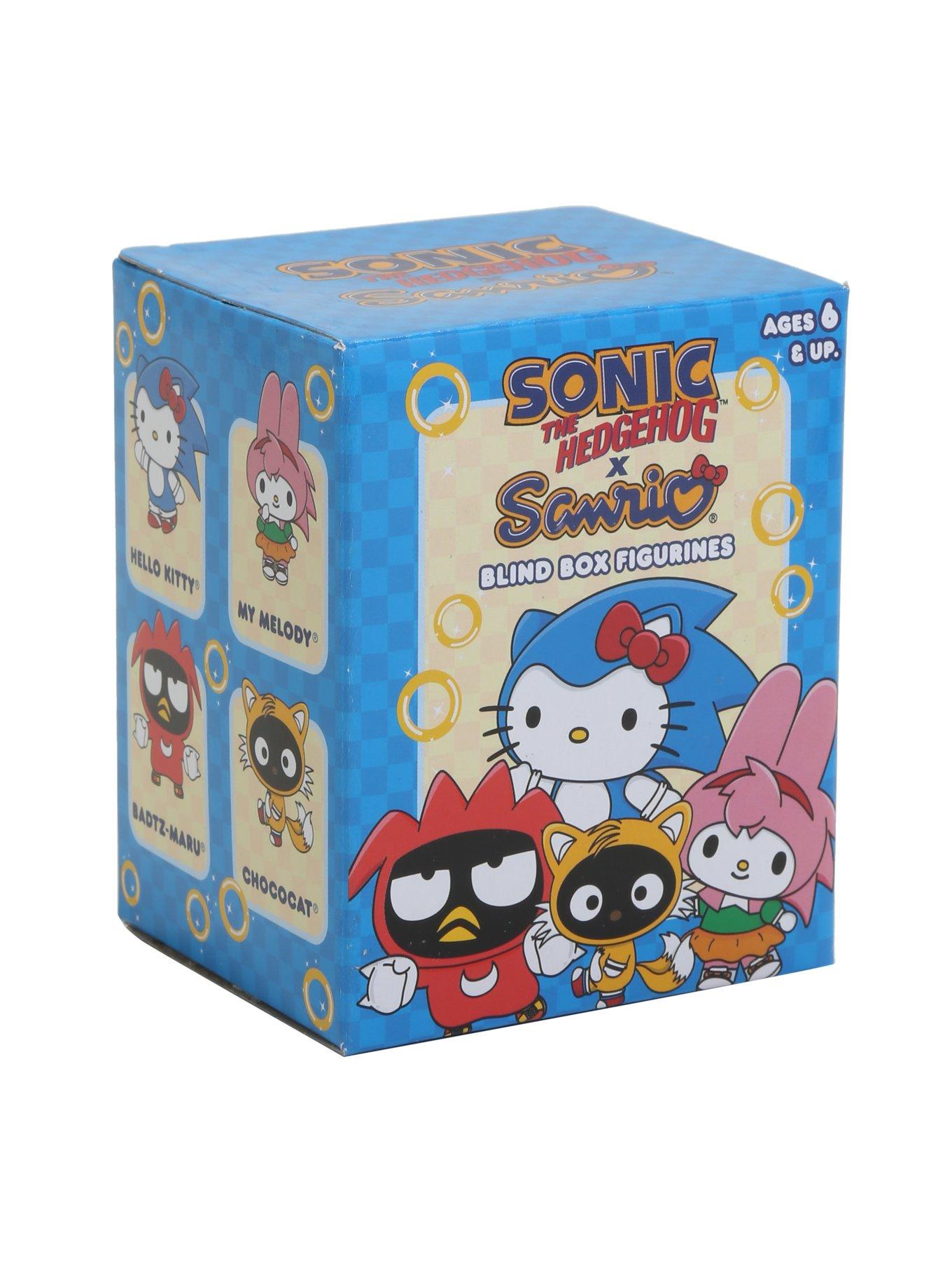 sanrio x sonic