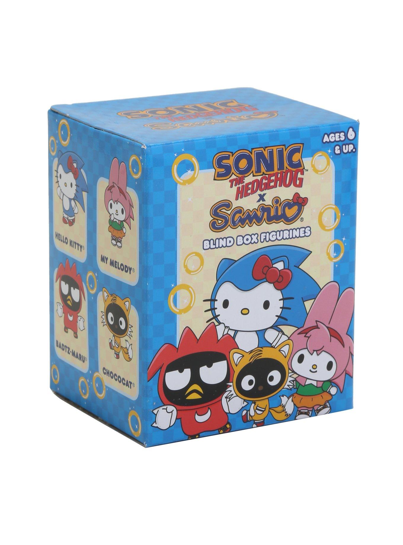 Sanrio x Sonic The Hedgehog Blind Box Figure, , alternate
