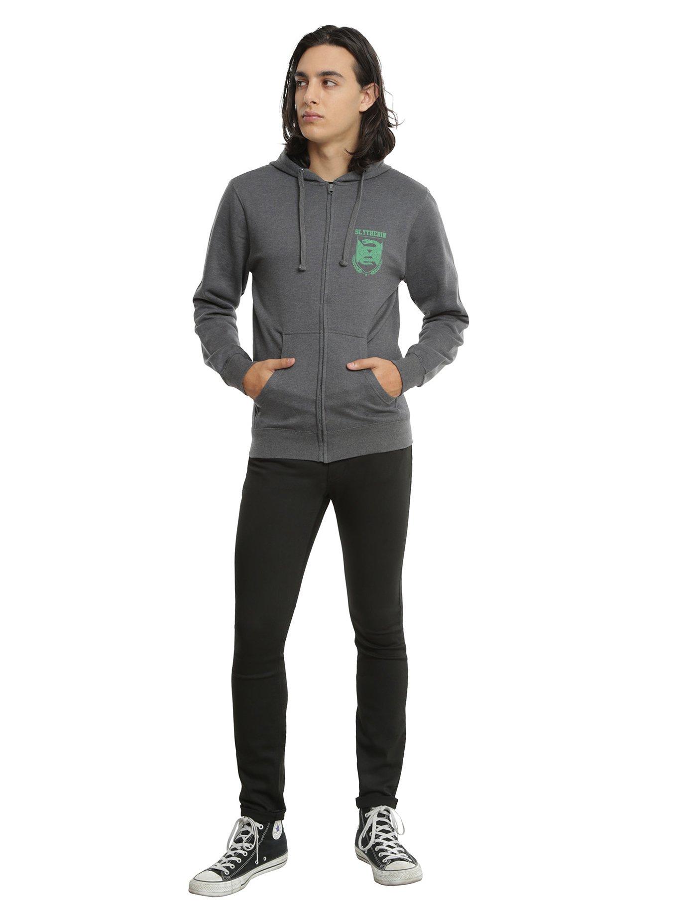 Harry Potter Slytherin Quidditch Hoodie, , alternate