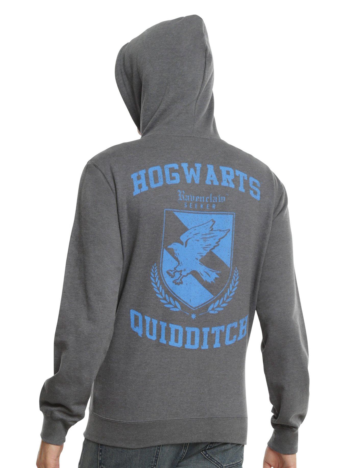 Harry Potter Ravenclaw Quidditch Hoodie, , alternate