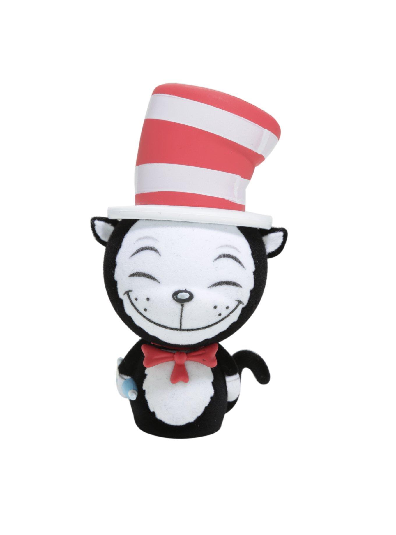 Funko Dr. Seuss Dorbz Cat In The Hat (Flocked) Vinyl Figure Hot Topic Exclusive, , alternate