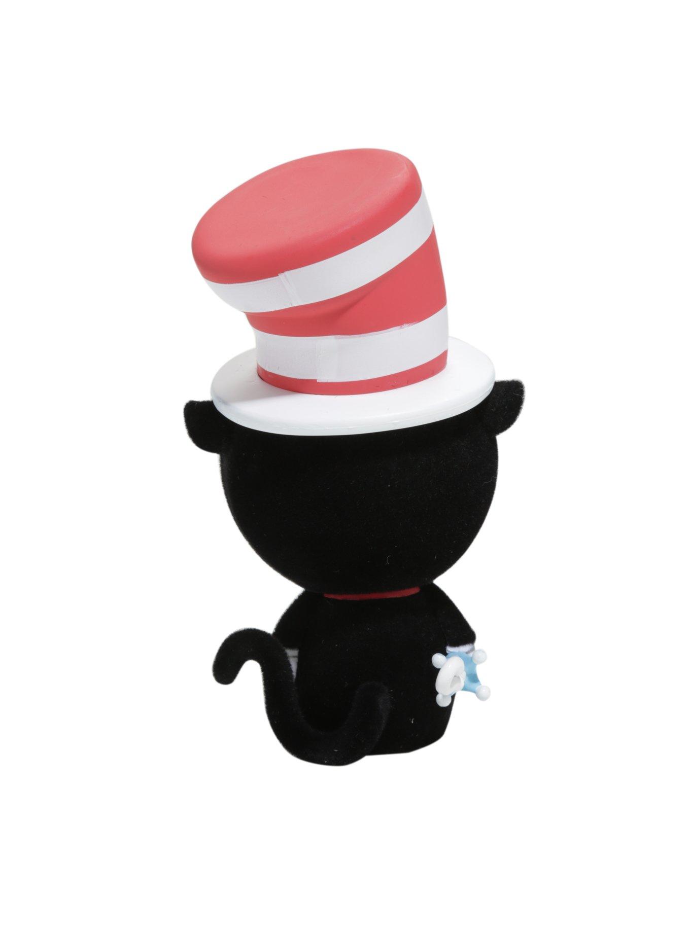 Funko Dr. Seuss Dorbz Cat In The Hat (Flocked) Vinyl Figure Hot Topic Exclusive, , alternate