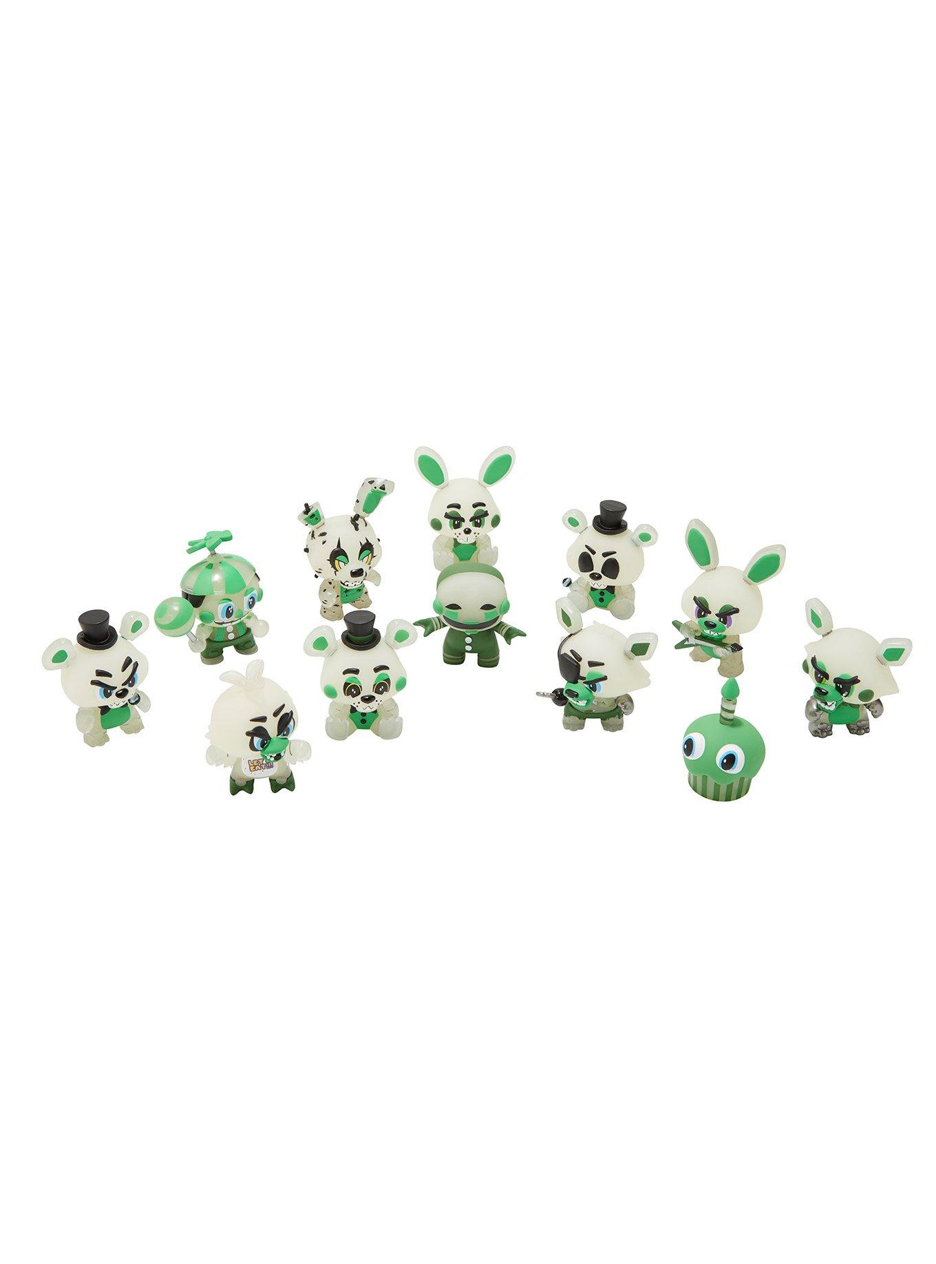 Funko Five Nights At Freddy's Glow-In-The-Dark Mystery Minis Blind Box Vinyl Figure, , alternate