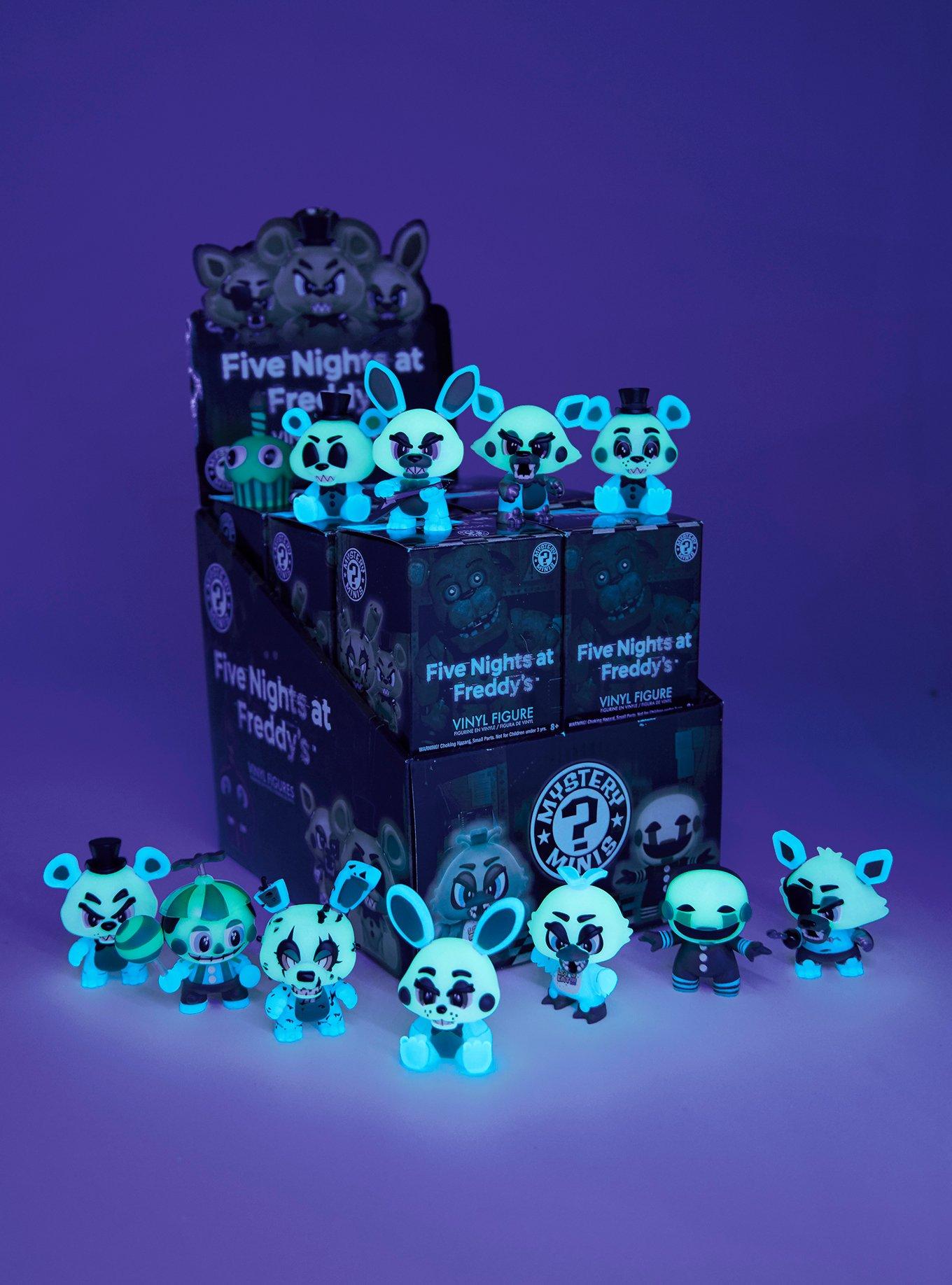 Funko Five Nights At Freddy's Glow-In-The-Dark Mystery Minis Blind Box Vinyl Figure, , alternate