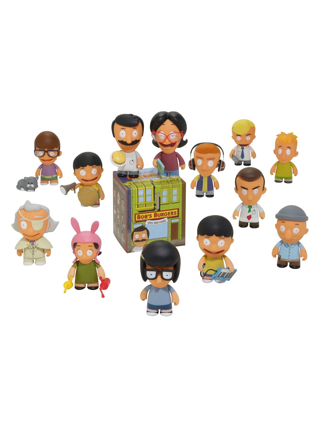 Kidrobot X Bob's Burgers Vinyl Mini Series Figure Blind Box, , alternate