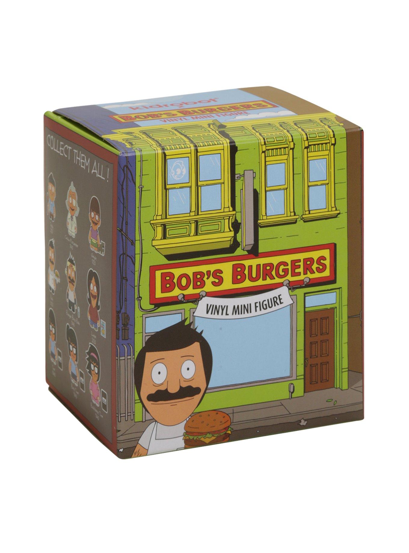 Kidrobot X Bob's Burgers Vinyl Mini Series Figure Blind Box, , alternate