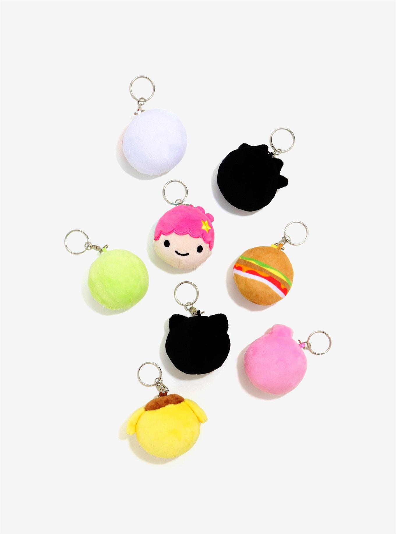 Hello Sanrio Plush Blind Box Key Chain, , alternate