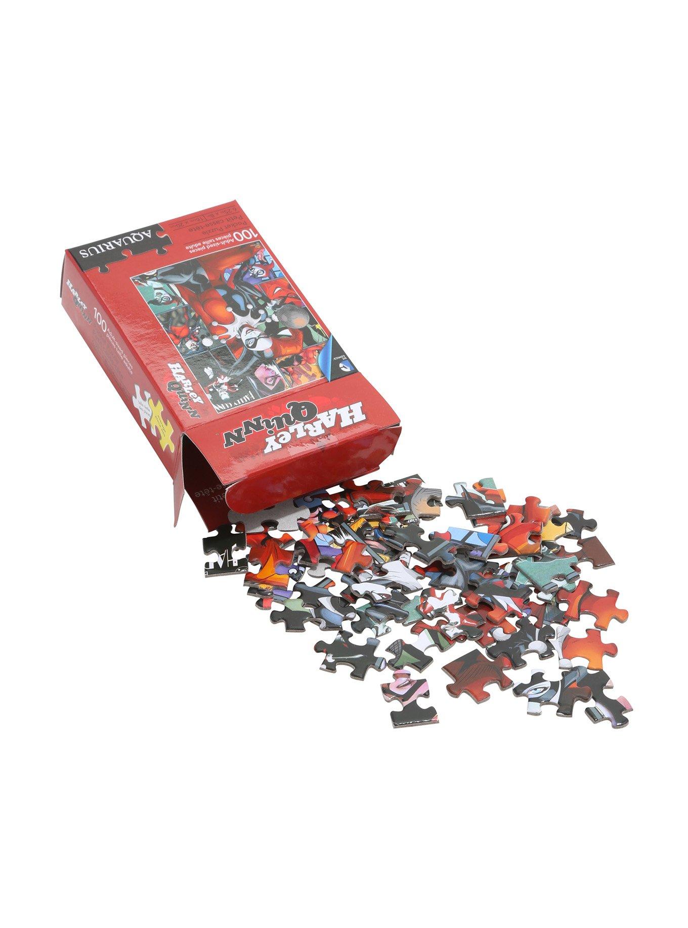 DC Comics Harley Quinn Pocket Puzzle, , alternate