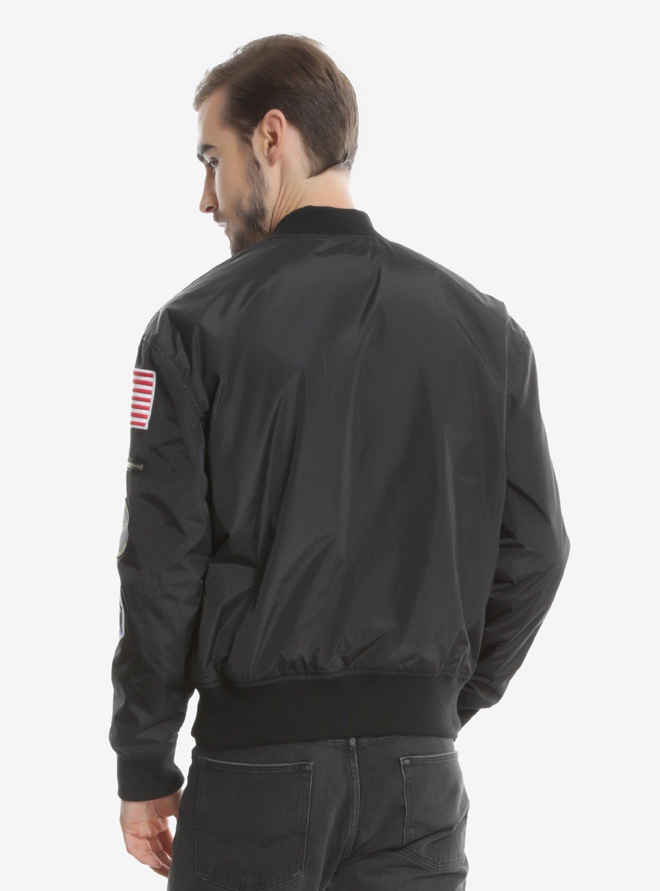 NASA Patches Bomber Jacket, , alternate