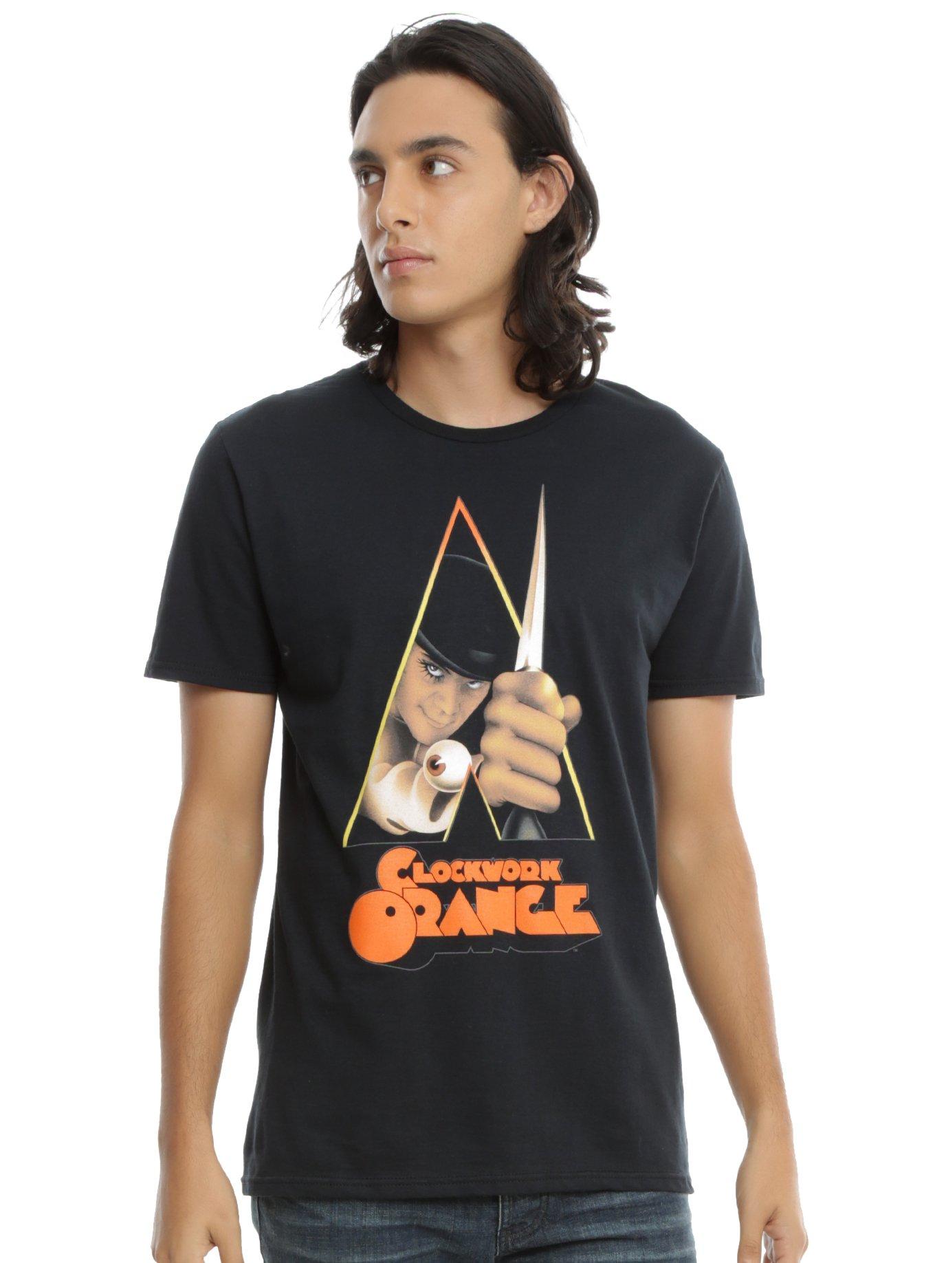 A Clockwork Orange Poster T-Shirt, , alternate