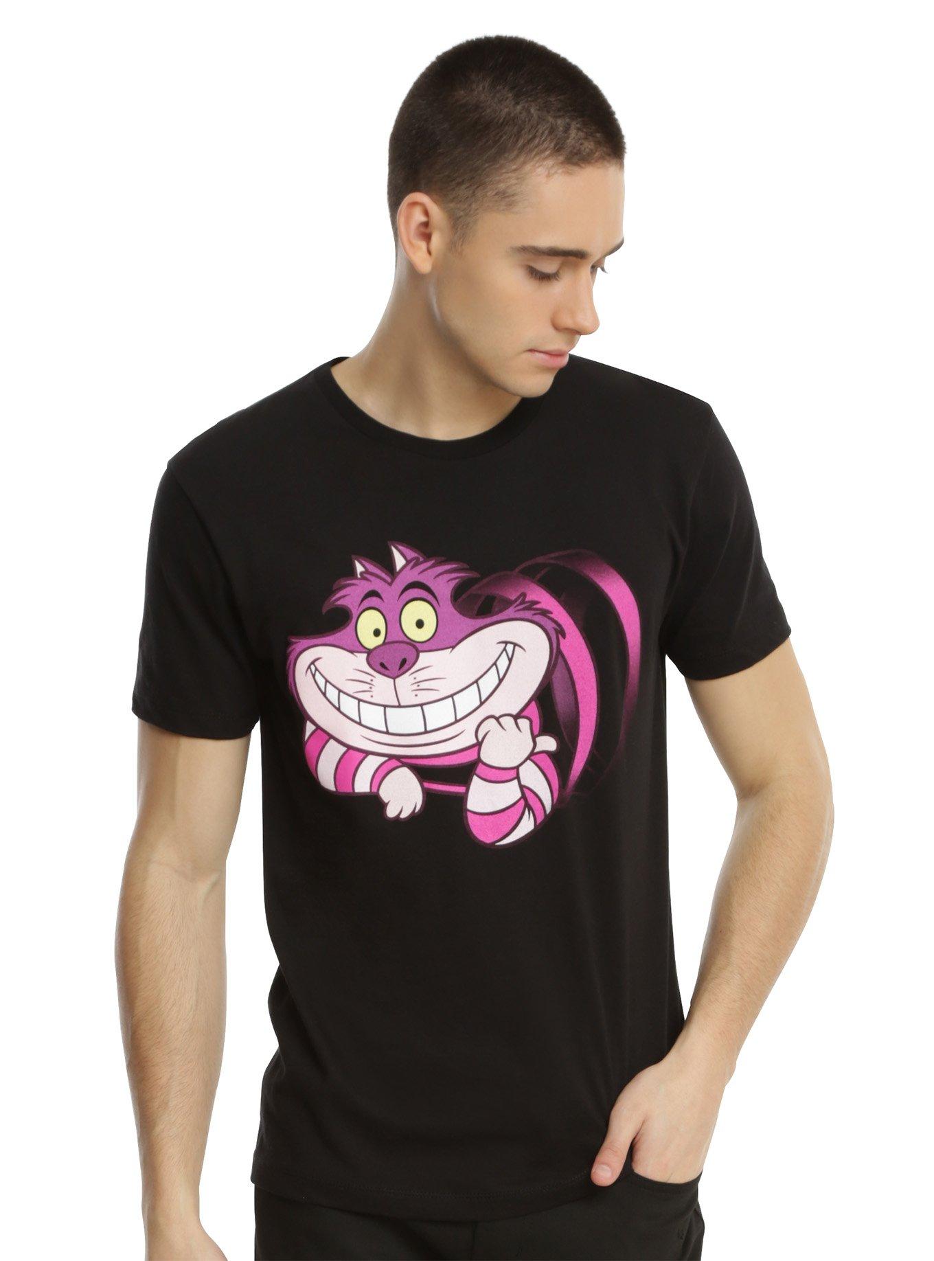 Disney Alice In Wonderland Cheshire Cat T Shirt