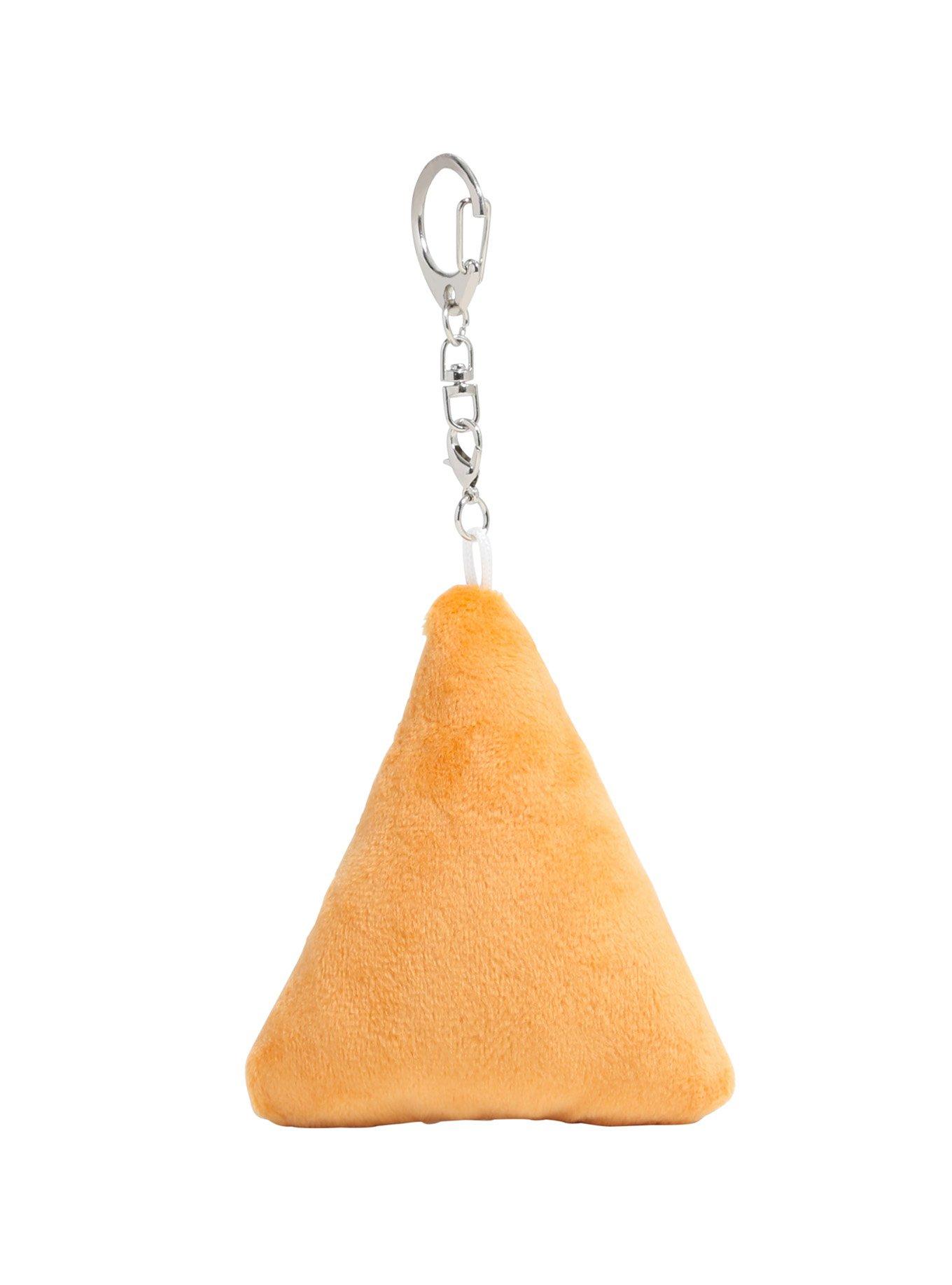 Pizza Plush Key Chain, , alternate