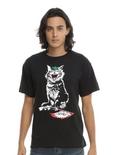 DC Comics Batman Joker Cat T-Shirt, , alternate