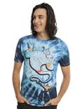 Disney Aladdin Tie Dye Genie T-Shirt, , alternate