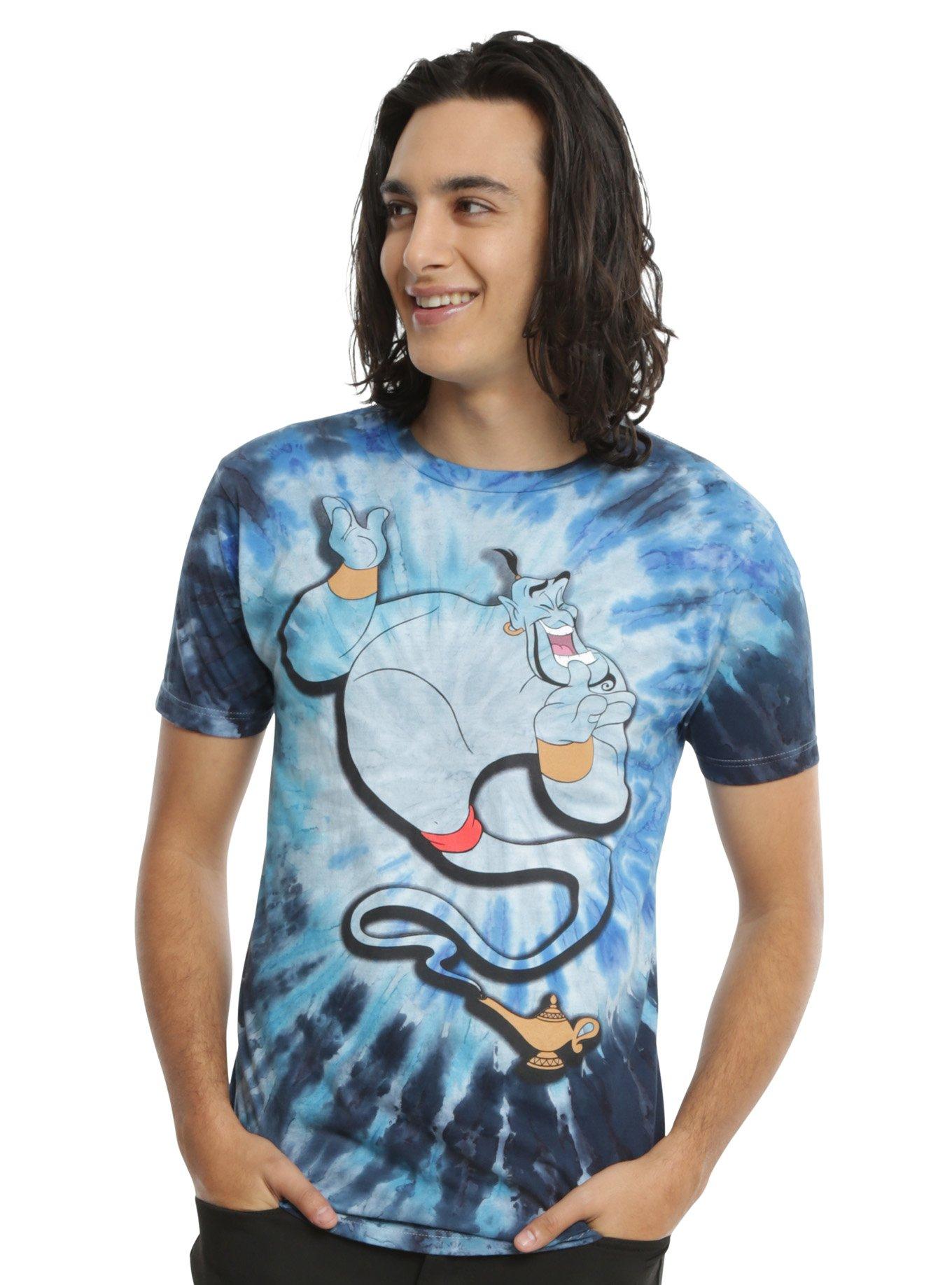 Disney Aladdin Tie Dye Genie T-Shirt, , alternate