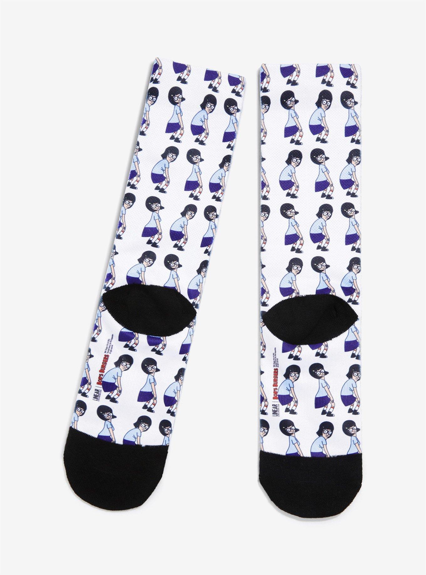 Bob's Burgers Twerking Tina Socks, , alternate