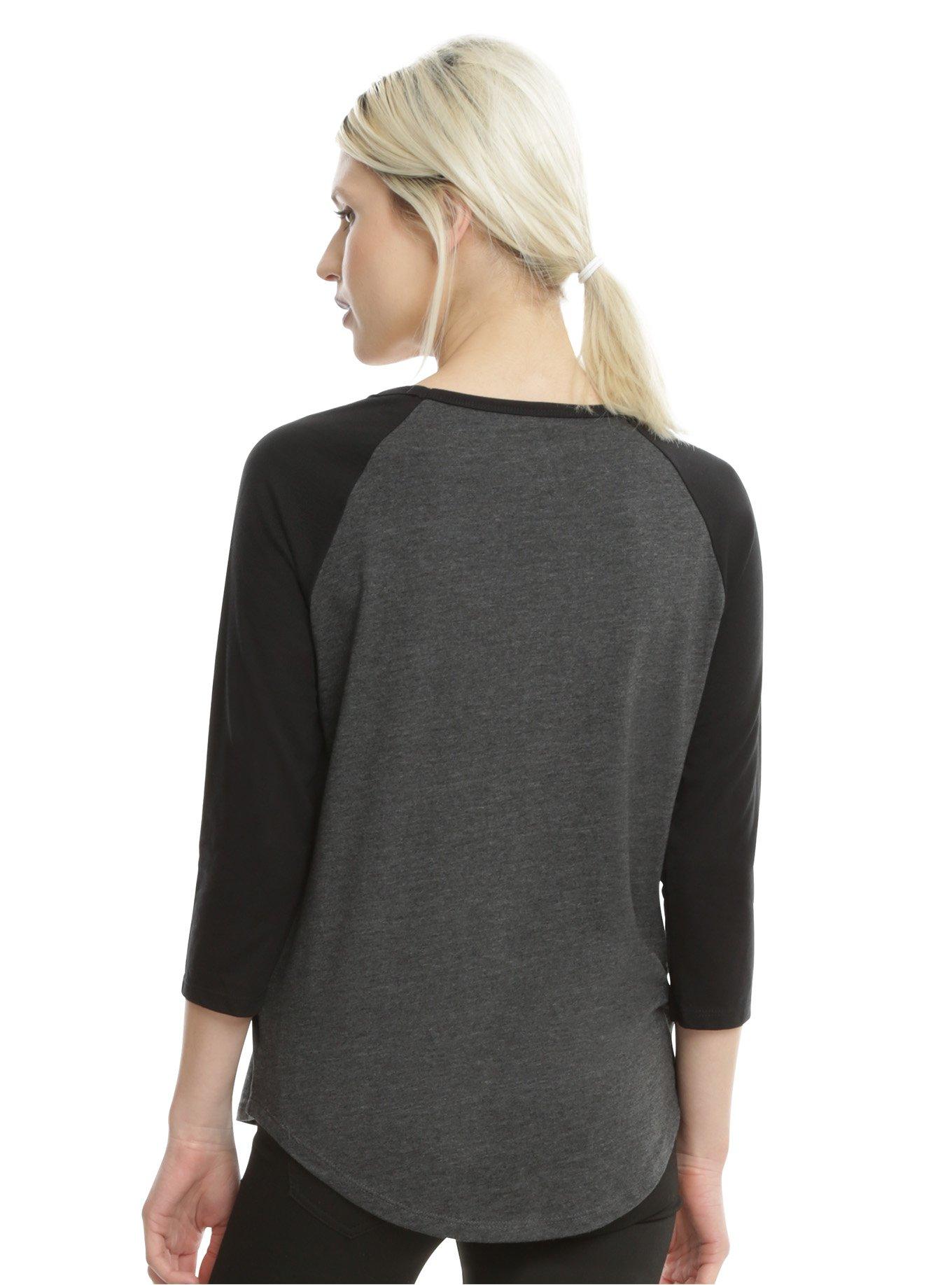 The Nightmare Before Christmas Group Girls Raglan, , alternate