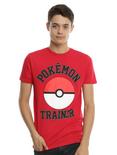 Pokemon Trainer Red T-Shirt, , alternate