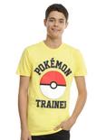 Pokemon Trainer Yellow T-Shirt, , alternate