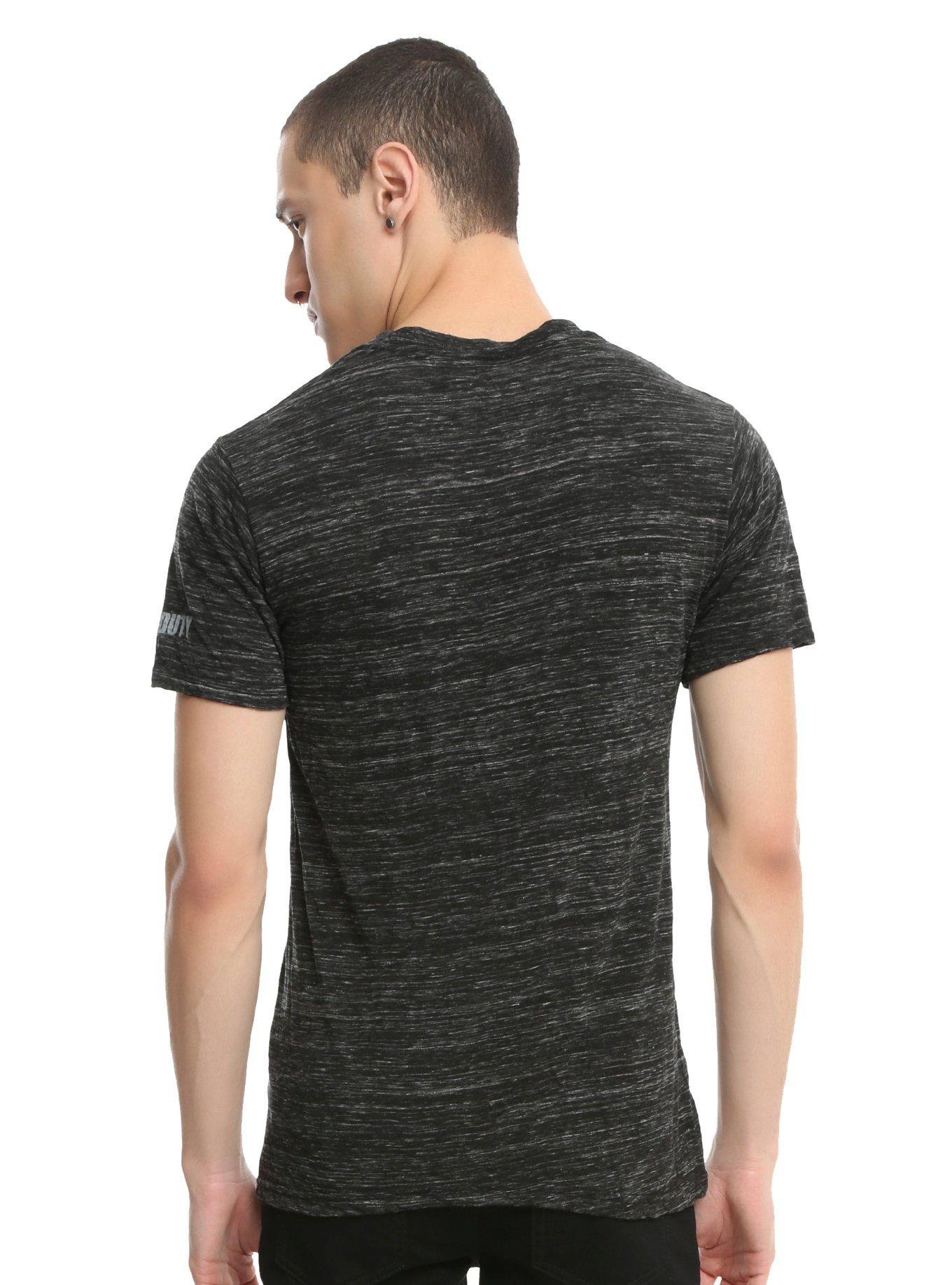 Call Of Duty S.C.A.R. Logo Slub Knit T-Shirt, , alternate