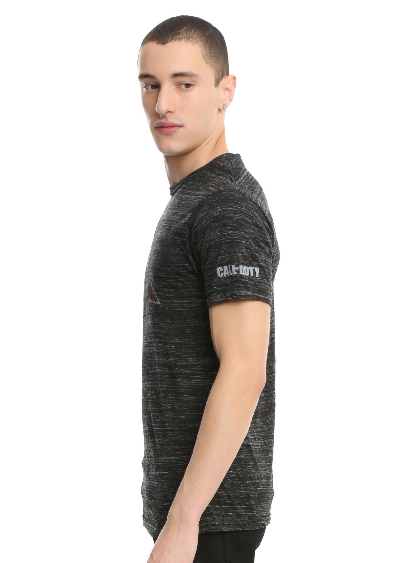 Call Of Duty S.C.A.R. Logo Slub Knit T-Shirt, , alternate