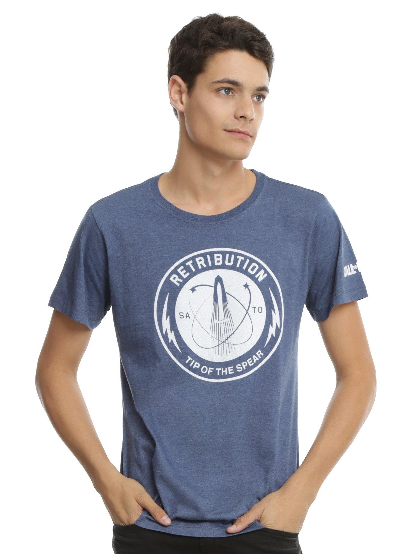 Call Of Duty: Infinite Warfare Retribution Logo T-Shirt, , alternate