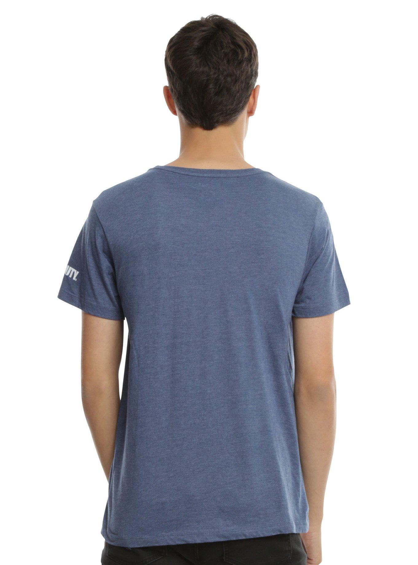 Call Of Duty: Infinite Warfare Retribution Logo T-Shirt, , alternate