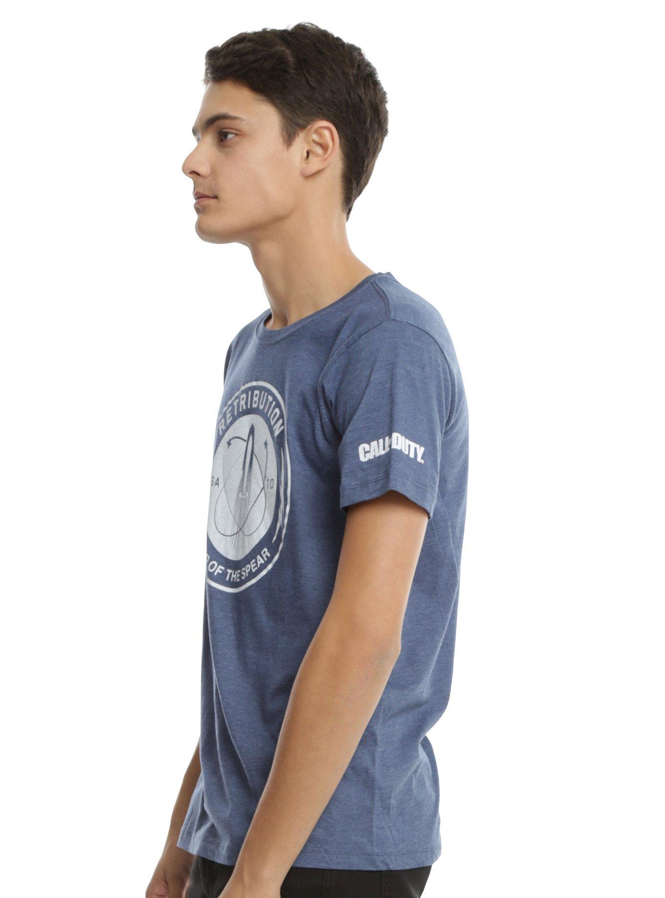 Call Of Duty: Infinite Warfare Retribution Logo T-Shirt, , alternate