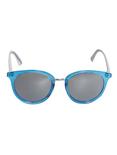 Disney Alice In Wonderland Transparent Blue Round Sunglasses, , alternate