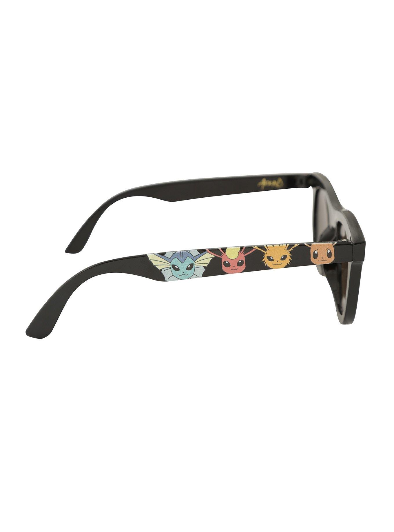 Pokemon Eevee Evolutions Retro Sunglasses, , alternate